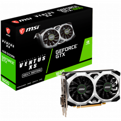 Видеокарта MSI GeForce GTX 1650 D6 VENTUS XS V1 4GB GDDR6