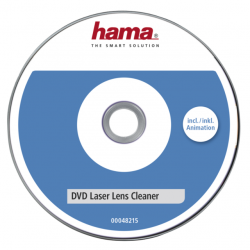 Почистващ продукт HAMA почистващ диск &quot;Deluxe&quot; DVD Laser Lens Cleaner
