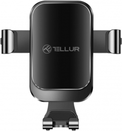 Принадлежност за смартфон Tellur Gravity CMH20 поставка за телефон в автомобил, черна