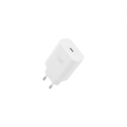 Принадлежност за смартфон TNB Зарядно за телефон, с USB Type C кабел, 45 W, бяло