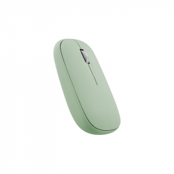 Мишка TNB iClick, безжична, с 3 бутона, 1600 dpi, зелена