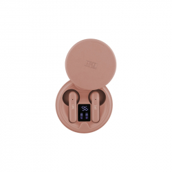 Слушалки TNB Shiny 2, безжични, с Bluetooth, розови