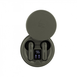 Слушалки TNB Shiny 2, безжични, с Bluetooth, зелени