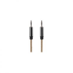 TNB Кабел Rope, 3.5 mm жак Male, 2 m, кафяв