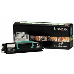 Тонер за лазерен принтер Lexmark 34016HE, E330/E340/E342N, 6000 страници