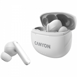Слушалки Canyon TWS-8 Bluetooth headset, with microphone, 20Hz-20kHz