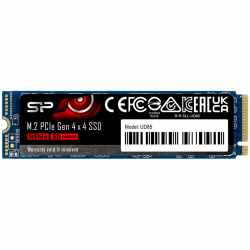 Хард диск / SSD Silicon Power UD85 1TB SSD, M.2 2280, PCIe Gen 4x4, Read-Write: 3600 - 2800 MB-s