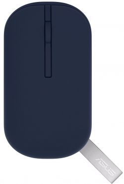 Мишка ASUS MD100, Wireless, 1600 dpi, 1x AA, Синя