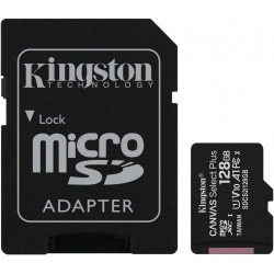 SD/флаш карта Kingston Canvas Plus 128GB micSDXC