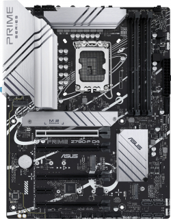 Дънна платка Дънна платка ASUS PRIME Z790-P D4, LGA 1700, ATX, DDR4, PCIe 5.0, Aura Sync RGB