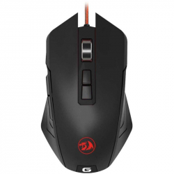 Мишка Redragon Dagger 2 M715RGB-1-BK, с кабел, геймърска, черен цвят