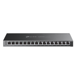 Комутатор/Суич TP-Link TL-SG2016P JetStream Gigabit Smart с 8 PoE+ порта