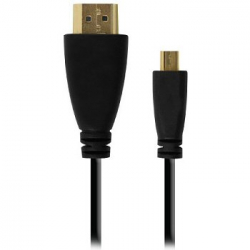 Кабел/адаптер VCom кабел HDMI M - Micro HDMI M (type D) - CG588-3m