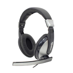 Слушалки SBOX HS-302 гейминг слушалки, 3.5 мм, черни