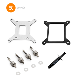 Охлаждане EKWB AIO Mounting Kit - CPU block kit + radiator screws