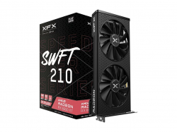 Видеокарта XFX Speedster SWFT 210 AMD Radeon RX 6650XT 8GB GDDR6