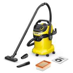 Продукт Karcher Прахосмукачка 5 P V-25-5-22, за сухо и мокро почистване