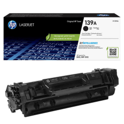 Тонер за лазерен принтер HP 139A Black Original LaserJet Toner Cartridge