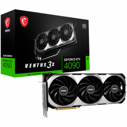 Видеокарта MSI GeForce RTX 4090 VENTUS 3X OC 24GB GDDR6X