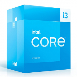 Процесор Intel Core i3-13100F, LGA1700, 4C-8T, 3.40 - 4.50 GHz, 89 W, 12MB Intel Smart Cache