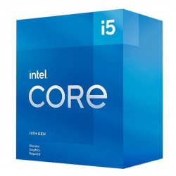 Процесор Intel Core i5-11400F, LGA1200, 6C-12T, 2.60 - 4.40 GHz, 65 W, 12MB Intel Smart Cache
