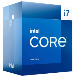 Процесор Intel Core i7-13700F, LGA1700, 16C-24T, 219 W, 30 MB Intel Smart Cache