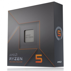 Процесор AMD Ryzen 5 7600X, 6C-12T, AM5, 4.70 - 5.30 GHz, 32MB cache, No Cooler