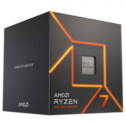 Процесор AMD Ryzen 7 7700, AM5, 8C-16T, 3.8 - 5.3 GHz, 65W, 32 MB Cache