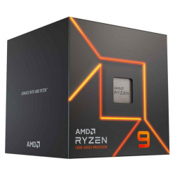 Процесор AMD Ryzen 9 7900, AM5, 12C-24T, 3.70 - 5.40 GHz, 65W, 64MB Cache