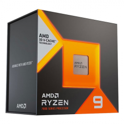 Процесор AMD Ryzen 9 7900X3D, АМ5, 12C-24T, 4.4 - 5.6GHz, 120W, 128MB Cache