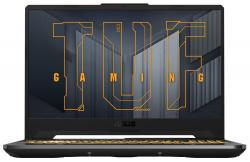 Лаптоп ASUS TUF Gaming F15, Core i5 11400H, 8GB, 512GB SSD NVMe, RTX 3050 4GB