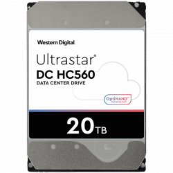 Хард диск / SSD Western Digital Ultrastar DC HC560 (3.5’’, 20TB, 512MB, 7200 RPM)
