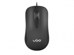 Мишка uGo Mouse Meru M100 1000DPI Optical Black