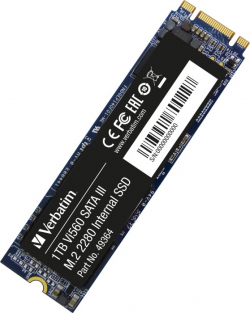 Хард диск / SSD Verbatim Vi560 S3 M.2 SSD 1TB