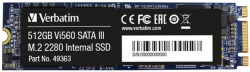 Хард диск / SSD Verbatim Vi560 S3 M.2 SSD 512GB
