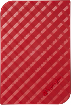 Хард диск / SSD Verbatim STORE 'N' GO 2.5" (6.35CM) Gen 2 1TB USB 3.0 Red