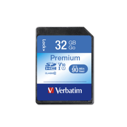 SD/флаш карта Verbatim 32GB Secure Digital Card SDHC Class 10