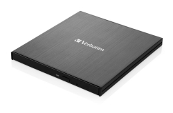 Оптично устройство Verbatim External Slimline CD-DVD Writer USB 3.2 Gen 1-USB-C