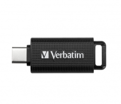 USB флаш памет Verbatim Retractable USB-C 3.2 Gen 1 Drive 32GB