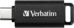 USB флаш памет Verbatim Retractable USB-C 3.2 Gen 1 Drive 128GB