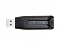 USB флаш памет Verbatim V3 USB 3.0 128GB Store 'N' Go Drive Grey