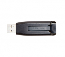 USB флаш памет Verbatim V3 USB 3.0 64GB Store 'N' Go Drive Grey
