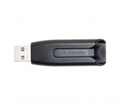 USB флаш памет Verbatim V3 USB 3.0 32GB Store 'N' Go Drive Grey