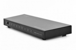 KVM продукт Assamann DS-43302, 8-портов сплитер, HDMI, 1080p