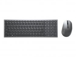 Клавиатура Dell Multi-Device Wireless Keyboard and Mouse - KM7120W