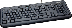 Клавиатура Microsoft Keyboard Wired 600 - Black, кирилизирана