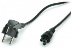 Кабел/адаптер VALUE Shuko към 3-pin C5 notebook накрайник, 1.8 м. S2308-20