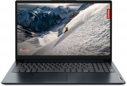 Лаптоп LENOVO IdeaPad 1 UltraSlim, AMD Ryzen 3 7320U, 8GB, 512GB SSD, 15.6" Full HD