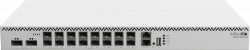 Комутатор/Суич MikroTik CRS518-16XS-2XQ-RM, 16x 25G SFP + 2x 100G SFP, 1.2TBps