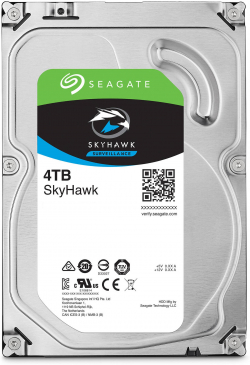 Хард диск / SSD Seagate E Surveillance Skyhawk, 4TB HDD, SATA,6Gb-s 256MB